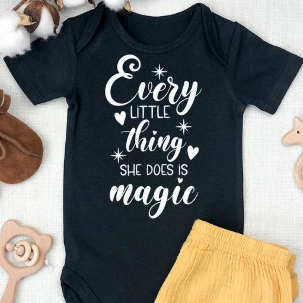 EVERY LITTLE THING SHE DOES IS MAGIC